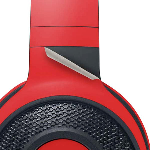 Texas Tech University Red Raiders Razer Kraken X Skin